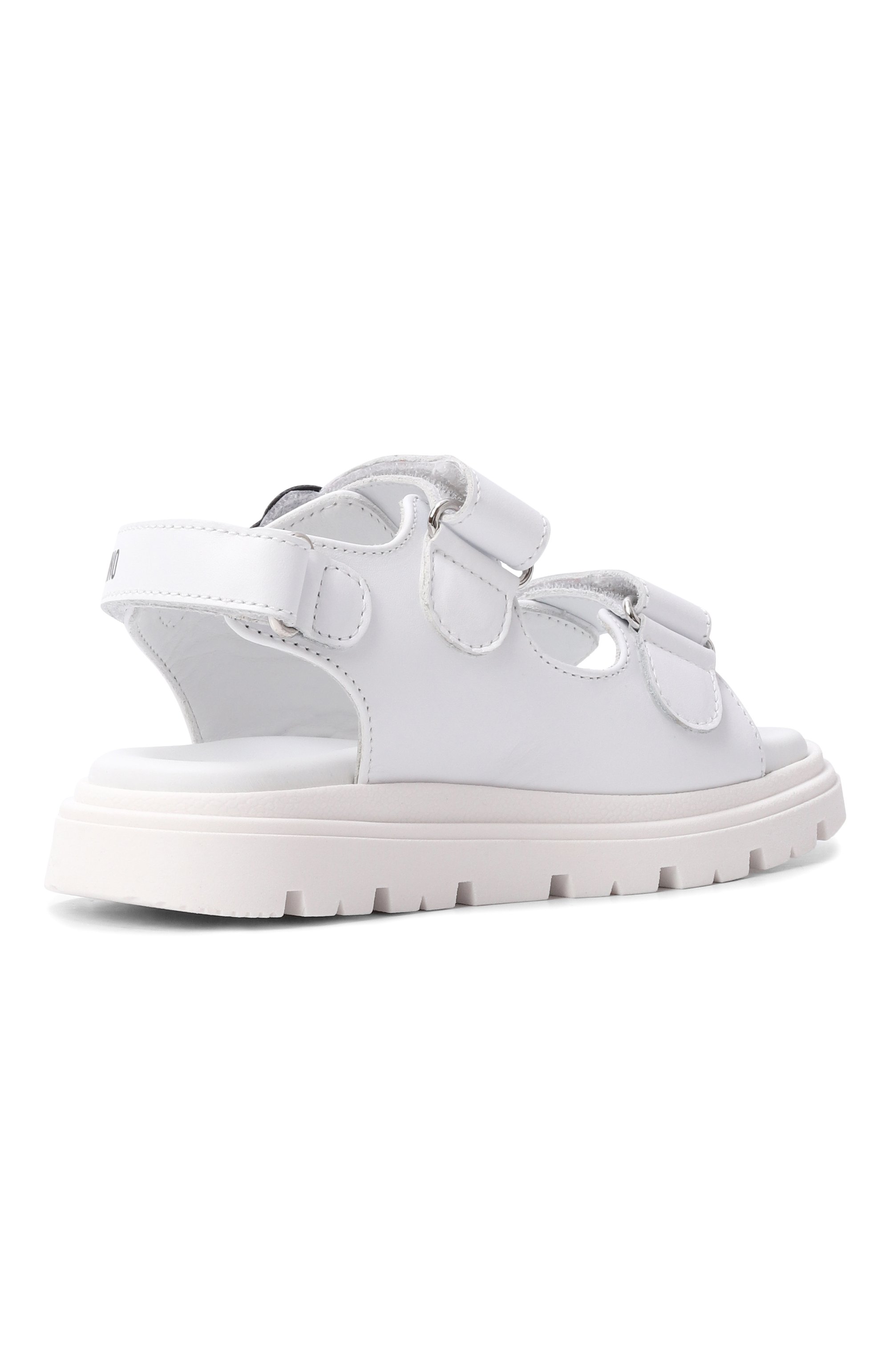 Кожаные сандалии MOSCHINO, арт. 83027/VAR1_002, фото 3