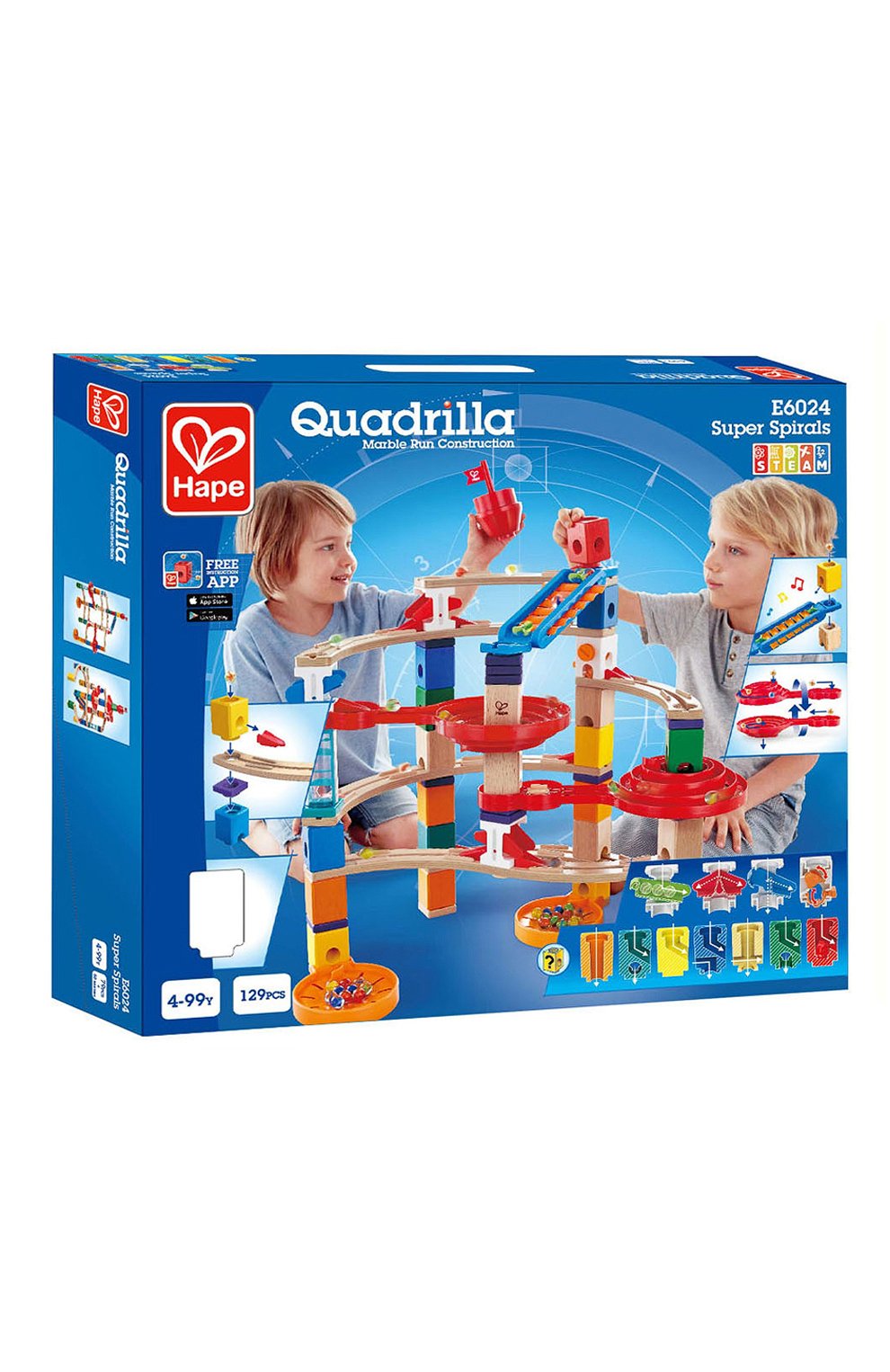 Игровой набор конструктор-лабиринт HAPE, арт. E6024_HP, фото 1