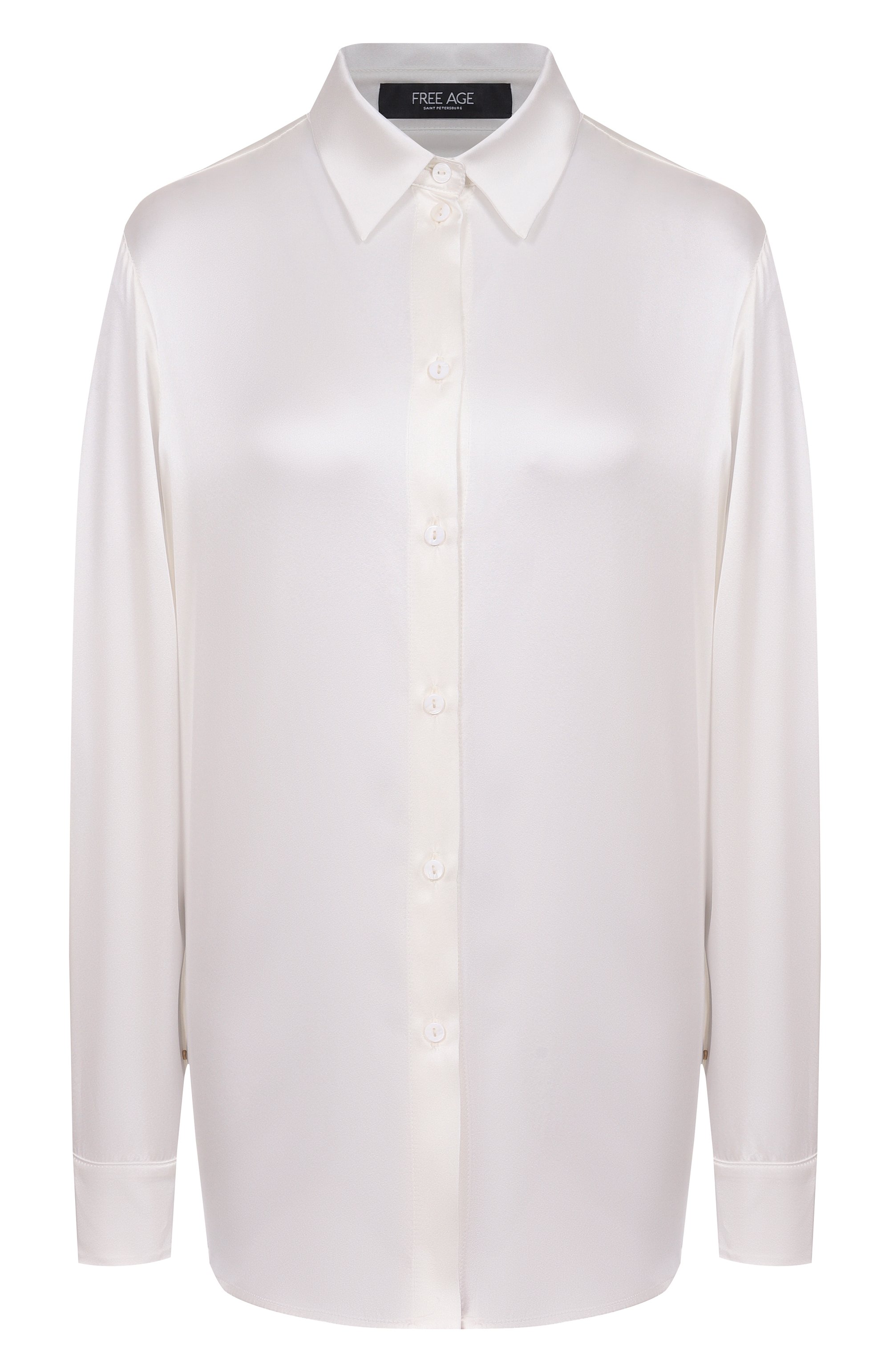 Атласная блузка FREEAGE, арт. WS25.BL010.6003.101, фото 1