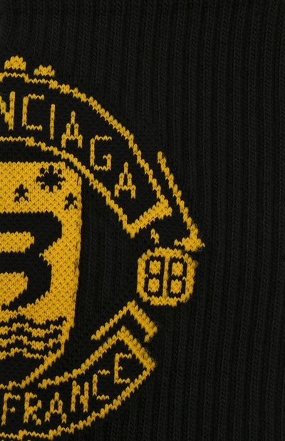 Хлопковые носки BALENCIAGA, арт. 670771/372B4, фото 2