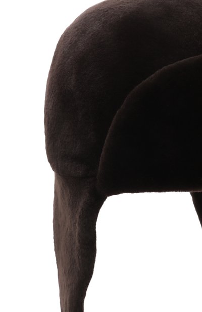 Меховая шапка-ушанка из норки VICTORIA KUSENKOVA, арт. 320210004241, фото 3