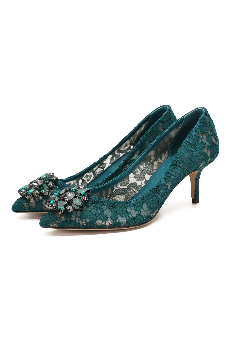 Текстильные туфли rainbow lace DOLCE & GABBANA, арт. 0112/CD0066/AL198, фото 1