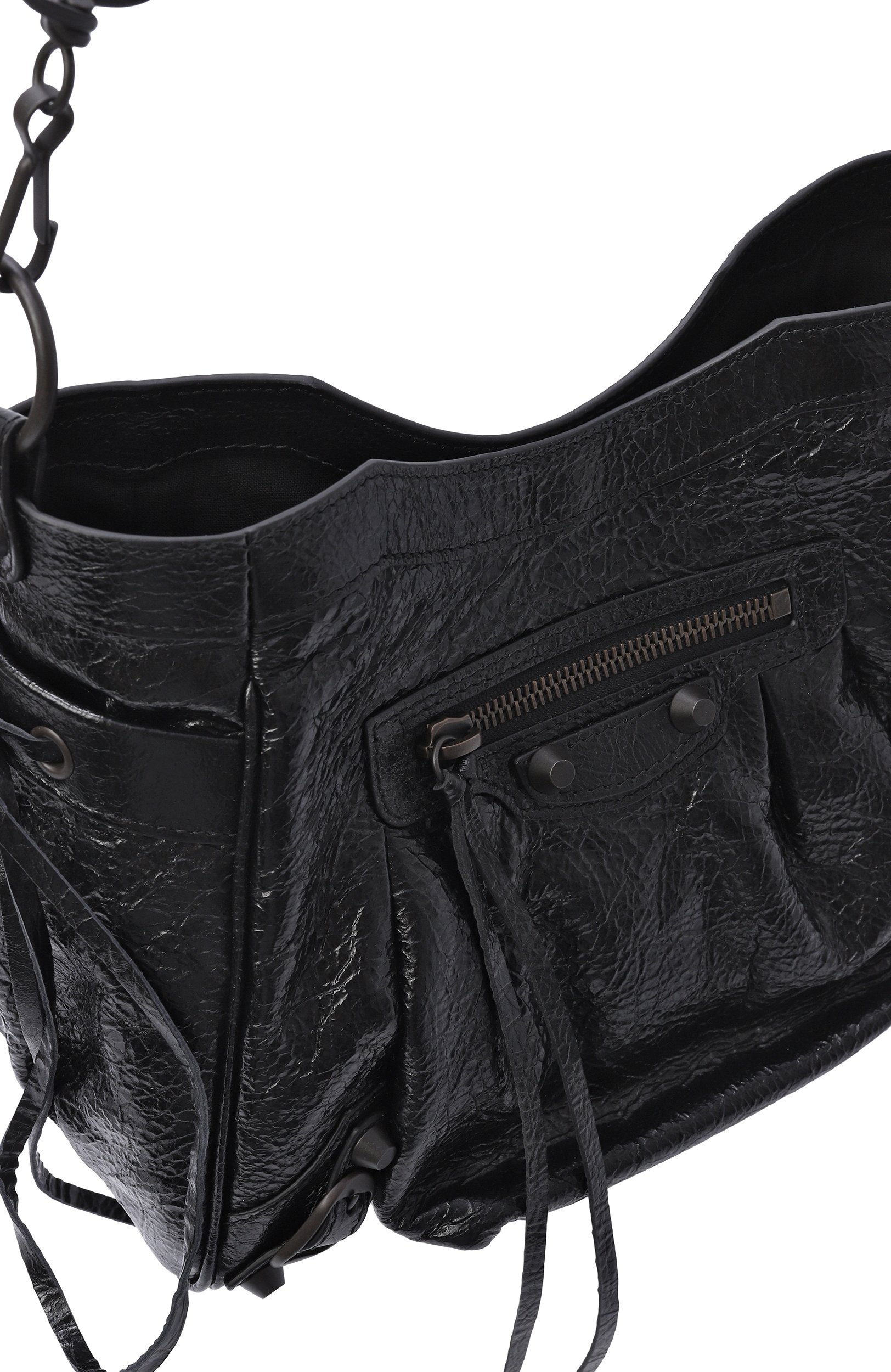 Сумка le city small BALENCIAGA черного цвета по цене 308000 руб., арт. 876757/2ABEK, фото 6 Сумка le city small BALENCIAGA, арт. 876757/2ABEK, фото 6