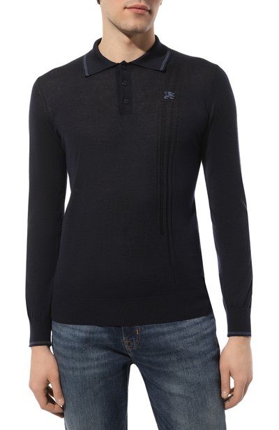 Поло из кашемира и шелка ZILLI, арт. KBP001M0330VLM000, фото 3