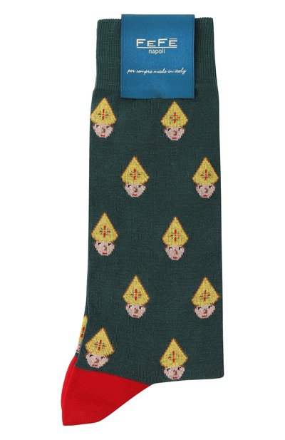 Мужские хлопковые носки FEFE`, арт. SH0RT S0CKS/S0SGENNAR09C-U