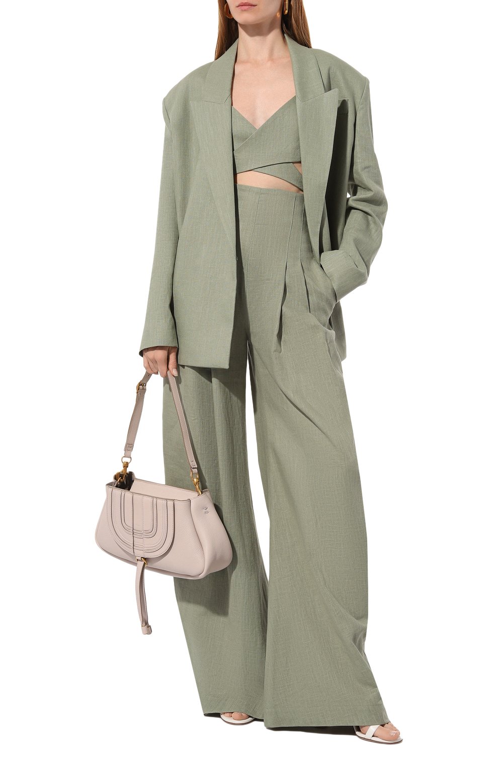 Сумка marcie CHLOÉ, арт. CHC23US601K28, фото 7