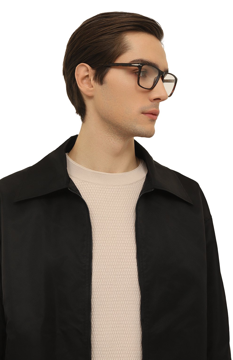 Оправа DAVID BECKHAM коричневого цвета по цене 19800 руб., арт. DB1124 086, фото 2 Оправа DAVID BECKHAM, арт. DB1124 086, фото 2