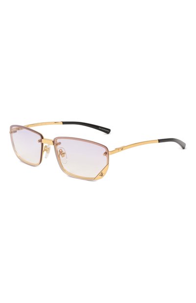 Мужские солнцезащитные очки VINTAGE FRAMES, арт. VF CELEBRITY 24KT G0LD/LIGHT PURPLE