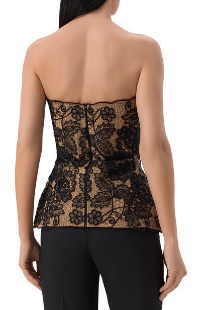 Топ ELIE SAAB черного цвета по цене 221000 руб., арт. T0436NF26/LA011, фото 4 Топ ELIE SAAB, арт. T0436NF26/LA011, фото 4