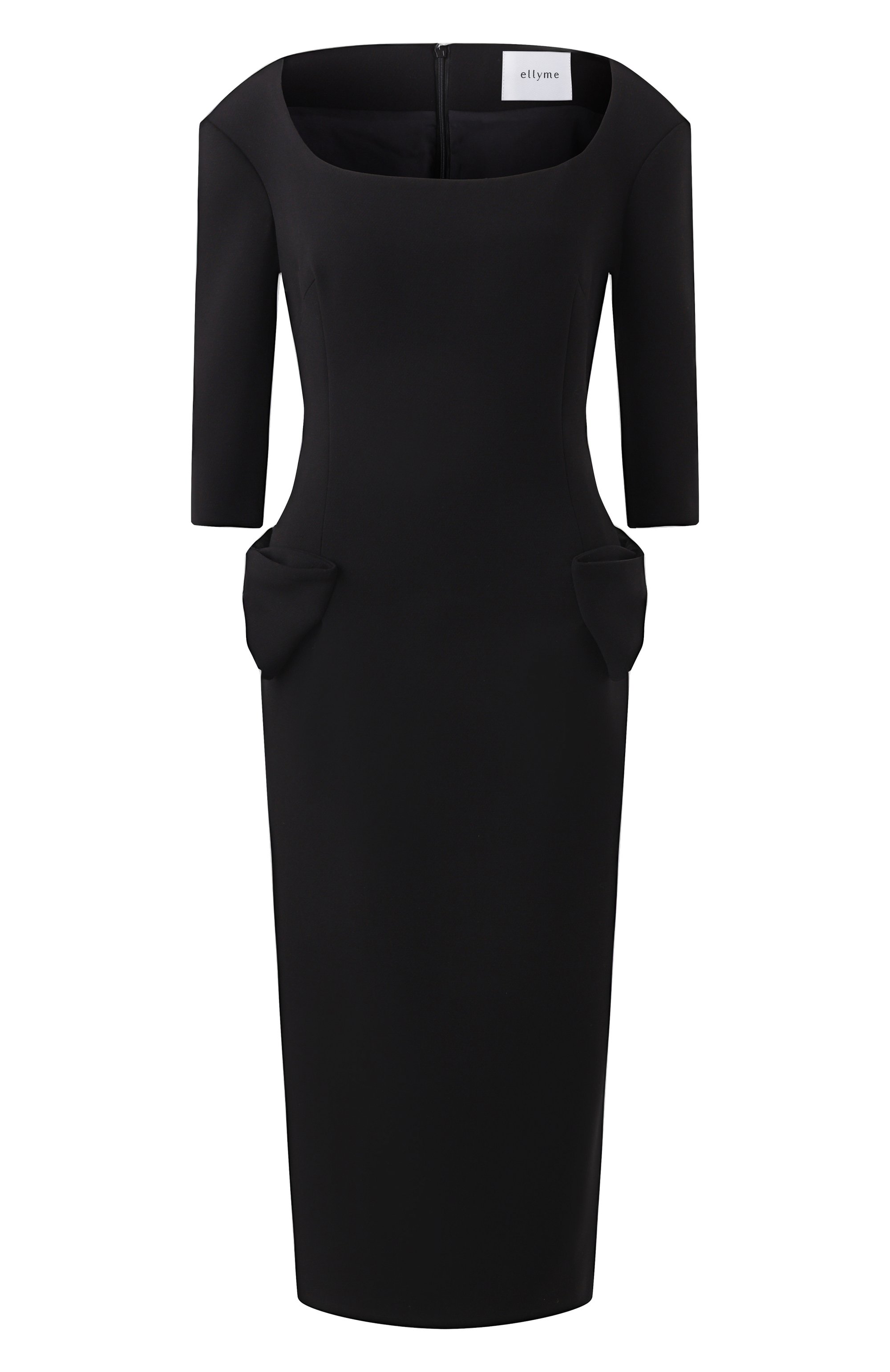 Платье из вискозы ELLYME, арт. 00232, фото 1