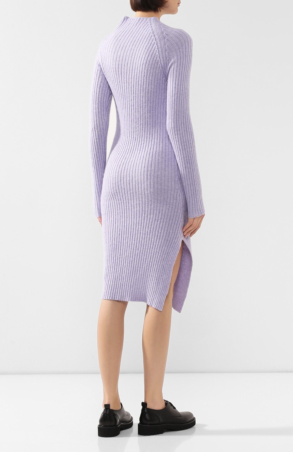 Платье BY MALENE BIRGER сиреневого цвета по цене 23450 руб., арт. Q67479003/MEGGIE, фото 4 Платье BY MALENE BIRGER, арт. Q67479003/MEGGIE, фото 4