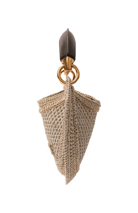 Сумка Summer Banana Chloé CH26SP921R34 Бежевый  CH26SP921R34 Фото 4