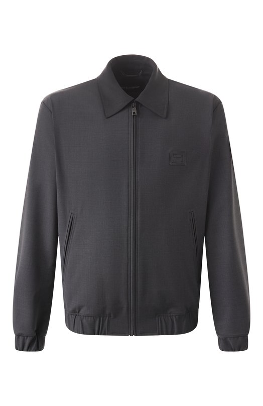 Бомбер Dolce & Gabbana G9BMUT/FURK8 Серый G9BMUT/FURK8
