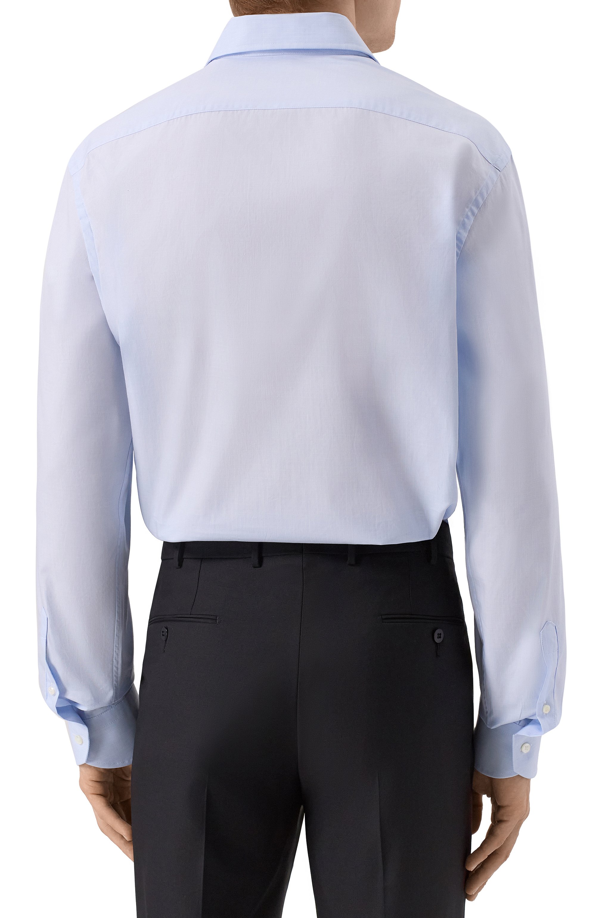 Хлопковая сорочка CANALI, арт. CCL7018/GD03461, фото 4