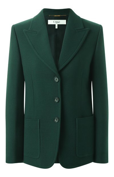 Женский шерстяной жакет CHLOÉ, арт. CHC25SVE51302