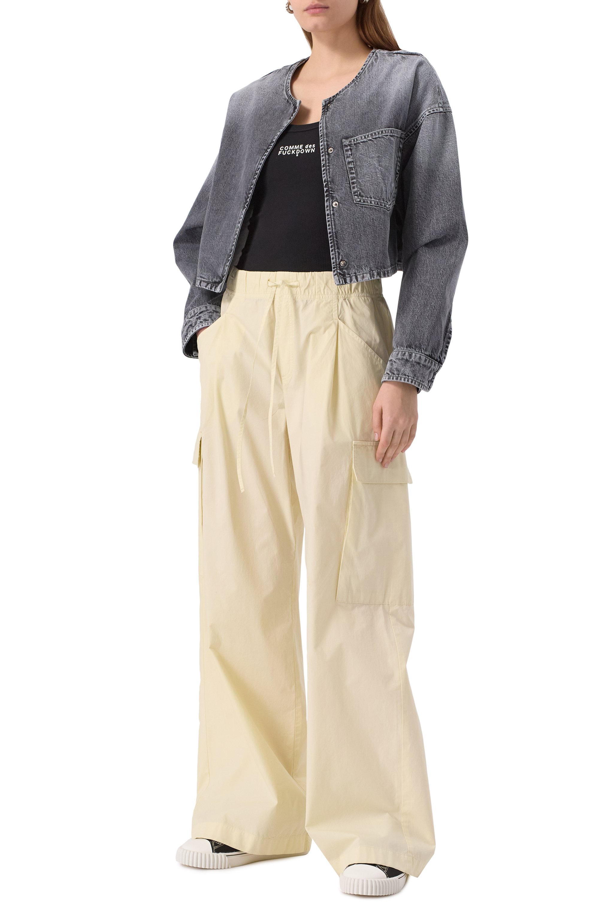 Хлопковые брюки-карго REPLAY, арт. W8109A.000.85158G, фото 2