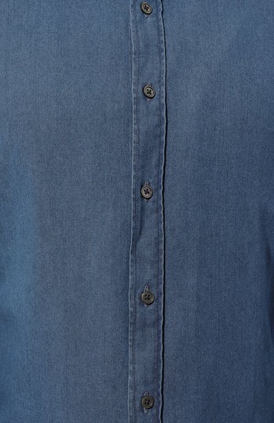 Рубашка из хлопка и кашемира ZEGNA, арт. UCX27A6/SRF6, фото 5