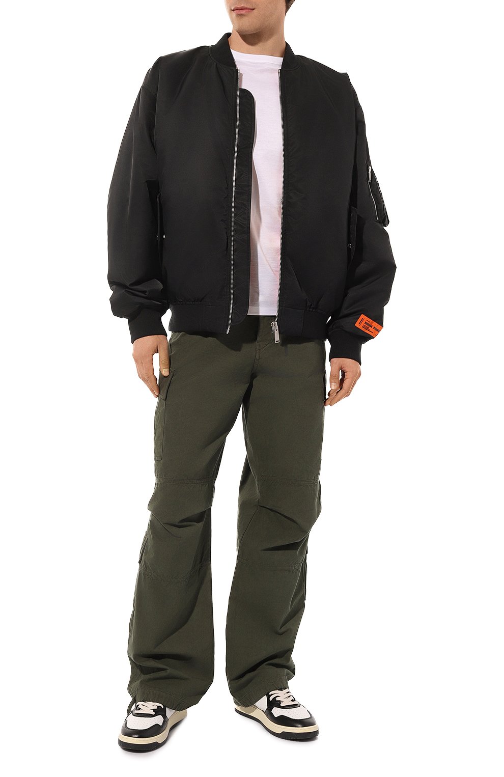 Кожаные кеды medalist AUTRY, арт. AULM WB01, фото 2