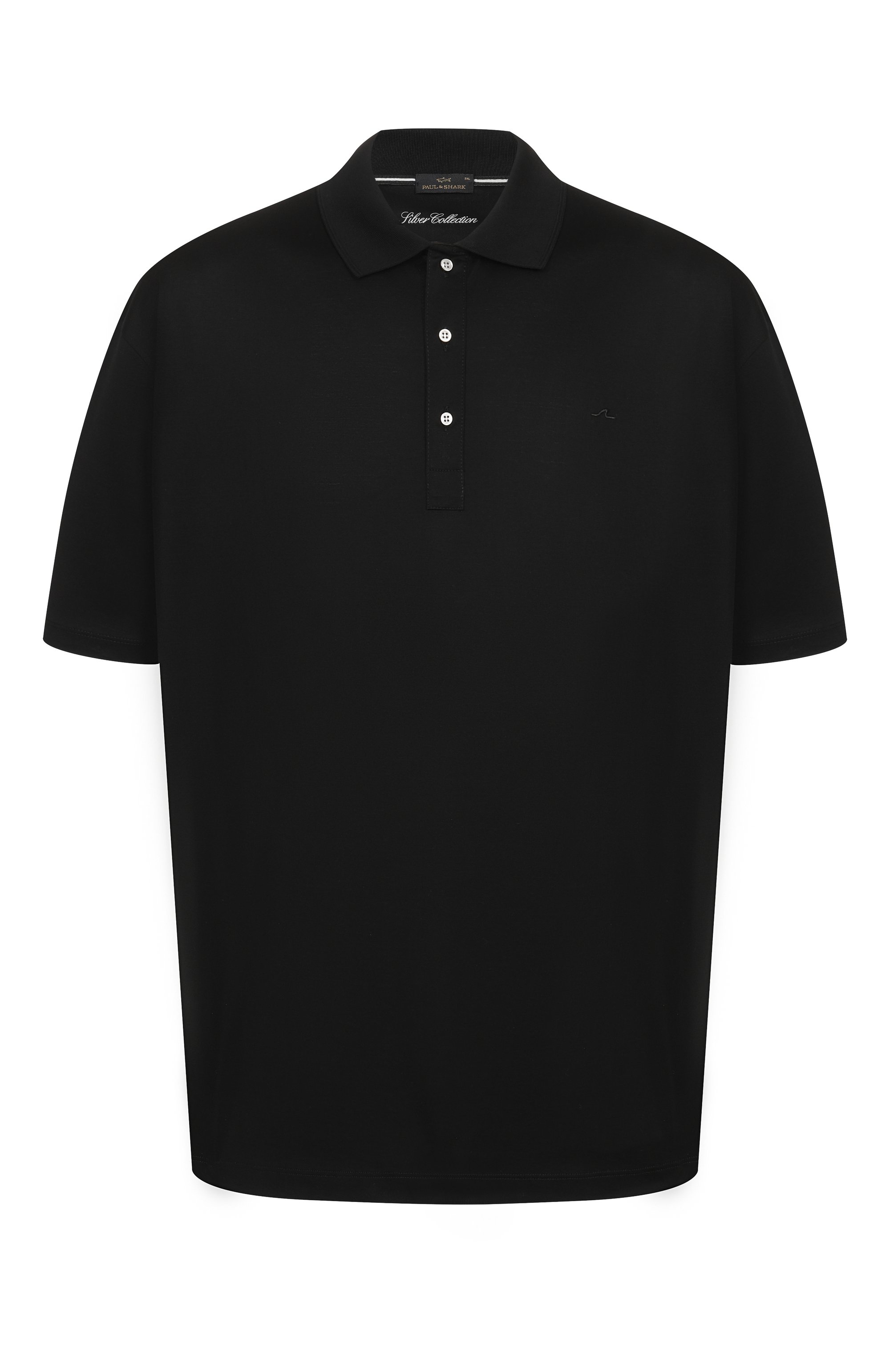 Хлопковое поло PAUL&SHARK, арт. 99311025_001, фото 1