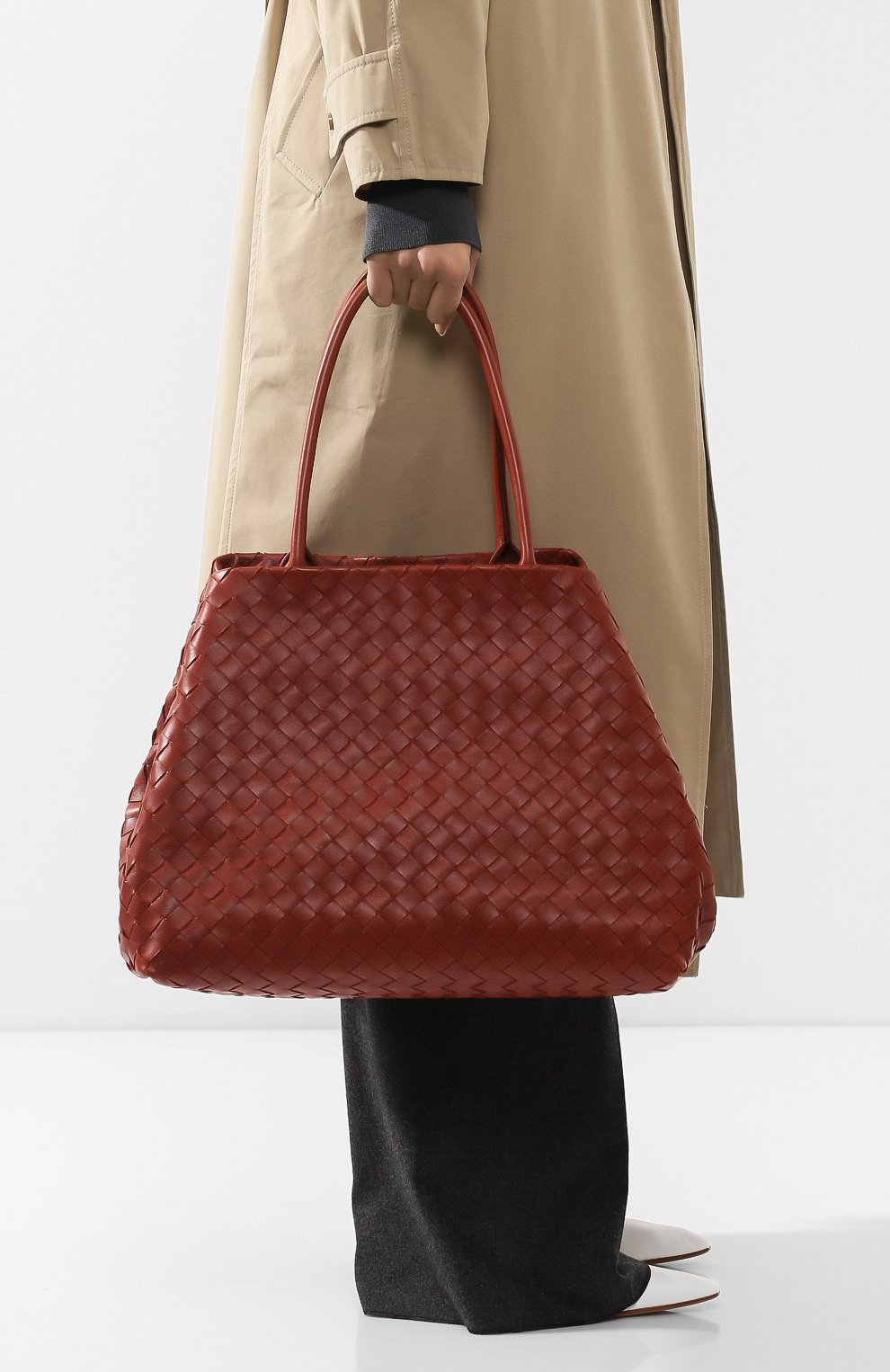 Сумка-тоут BOTTEGA VENETA, арт. 600888/VCPP1, фото 2