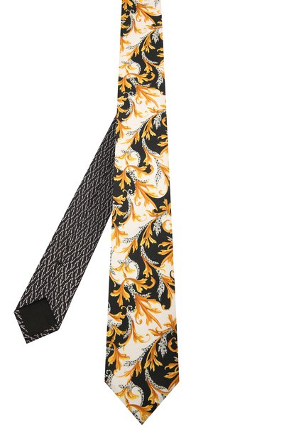 Шелковый галстук VERSACE, арт. ICR7001/A236228, фото 2