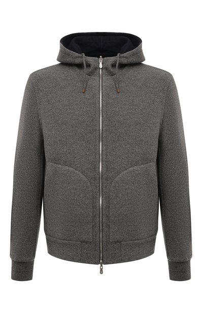 Мужской кашемировый бомбер BRUNELLO CUCINELLI, арт. MY4139936