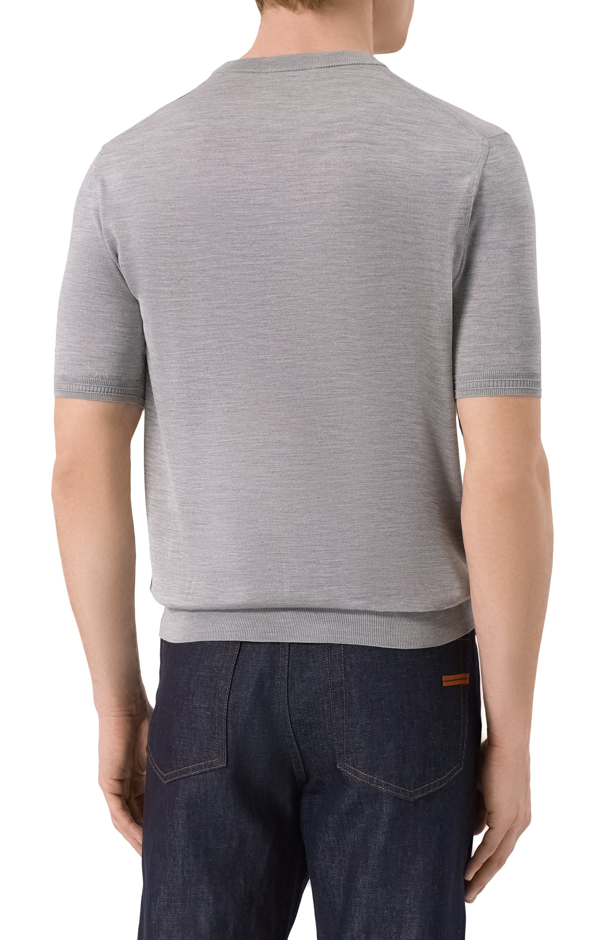 Шелковый джемпер STEFANO RICCI, арт. K616215G10/F26101, фото 4