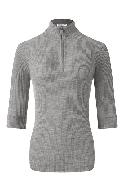 Шерстяной пуловер BRUNELLO CUCINELLI, арт. MD998VB614, фото 1