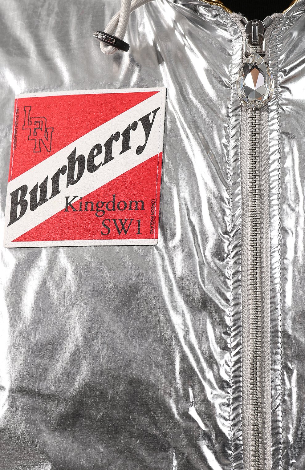 Пуховый жилет BURBERRY, арт. 8021968, фото 5
