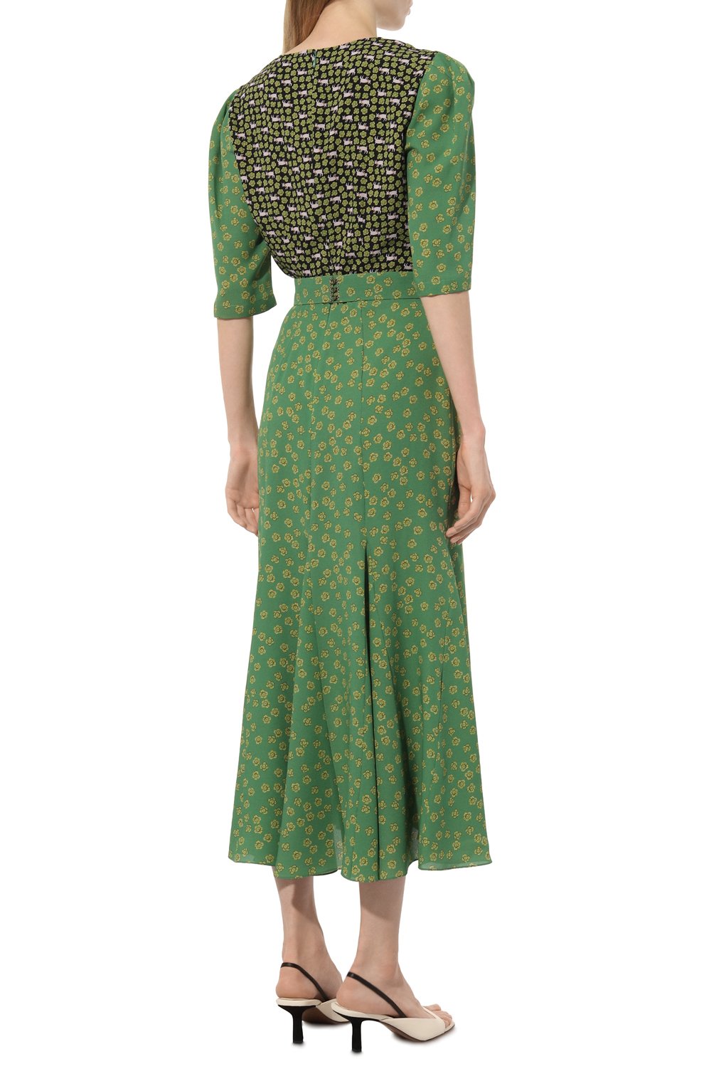 Шелковое платье ULYANA SERGEENKO, арт. ABM010SS22Ornella 4047т21, фото 4