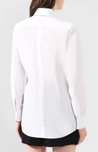 Хлопковая рубашка DOLCE & GABBANA, арт. F5M20Z/FU5K9, фото 4
