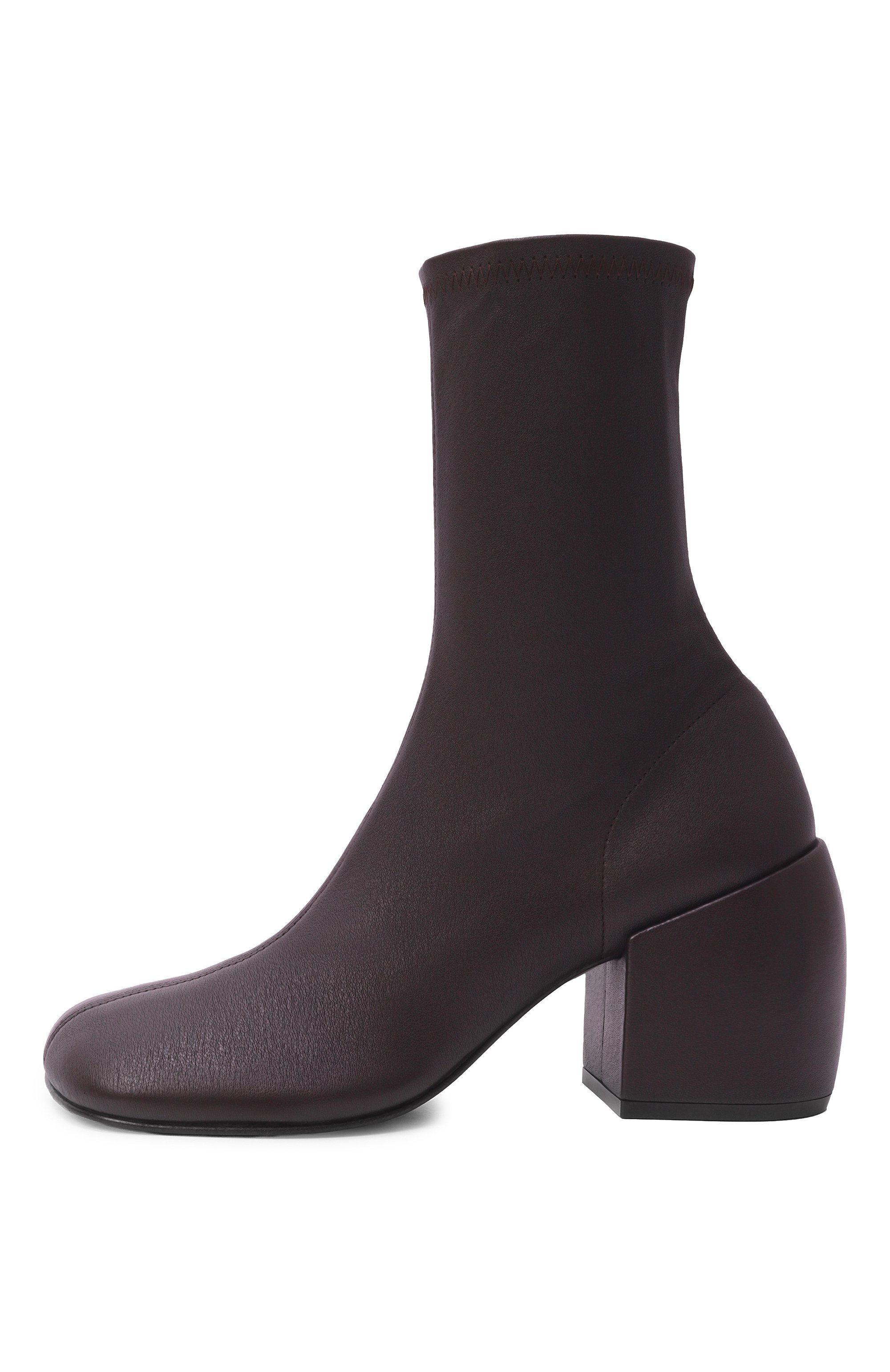 Кожаные ботильоны DRIES VAN NOTEN, арт. WS242-1298/140, фото 4