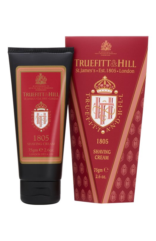 фото Крем для бритья в тюбике 1805 (75g) truefitt&hill