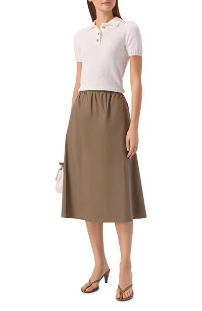 Хлопковая юбка GRAN SASSO, арт. 74278/54300, фото 2