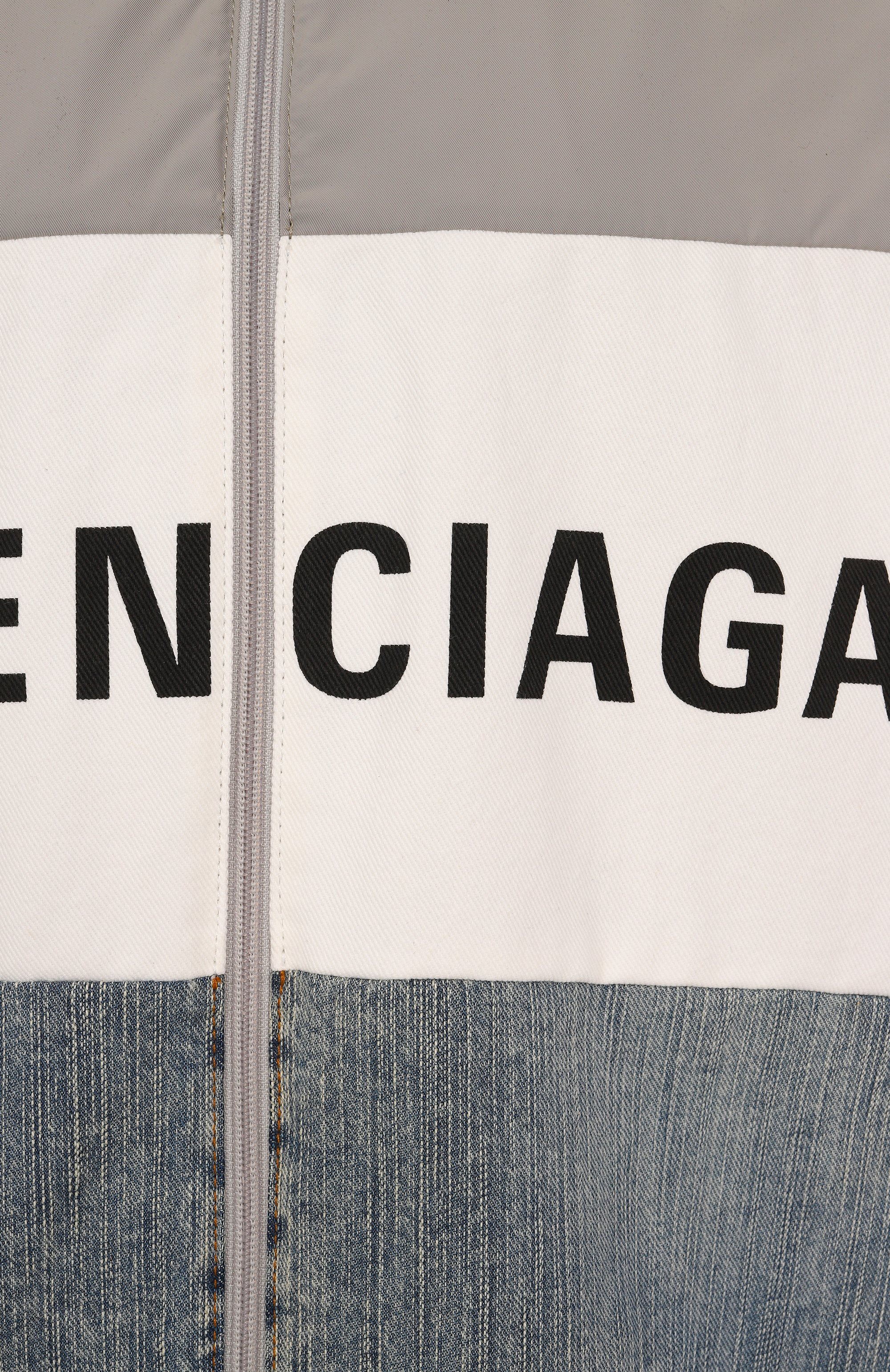 Комбинированная куртка BALENCIAGA, арт. 822843/TNW65, фото 6