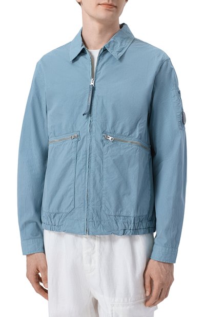 Хлопковая куртка-рубашка C.P. COMPANY, арт. 20CM0S077A/110324G, фото 3