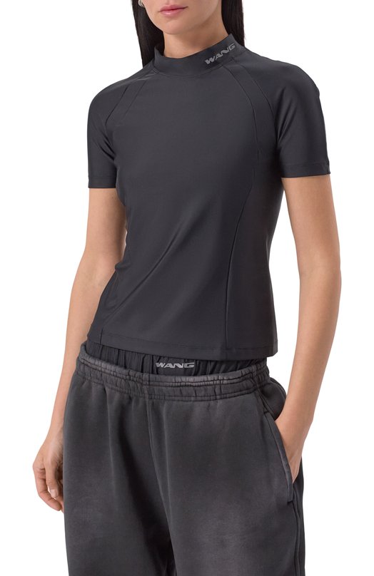 Топ alexanderwang.t 4CC1251533 Чёрный  4CC1251533 Фото 3