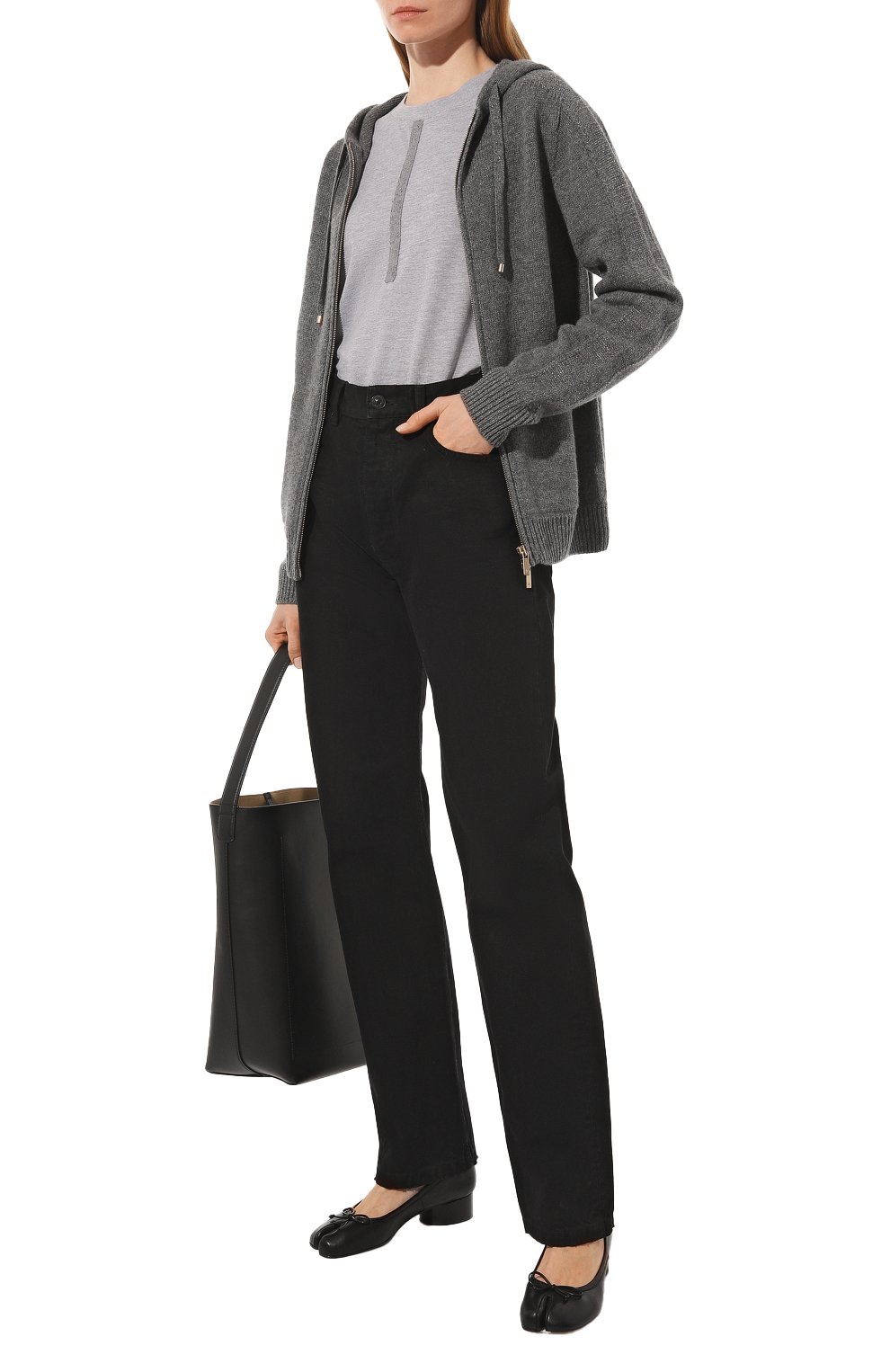 Кардиган из шерсти и кашемира LORENA ANTONIAZZI, арт. A22133FM12A/2472, фото 2