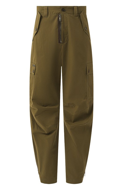 Брюки-карго Dolce & Gabbana GP0B9T/HUM0A Хаки GP0B9T/HUM0A