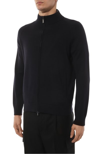 Кардиган из кашемира и шелка ZILLI, арт. KZMC06M0240VLXS00, фото 3