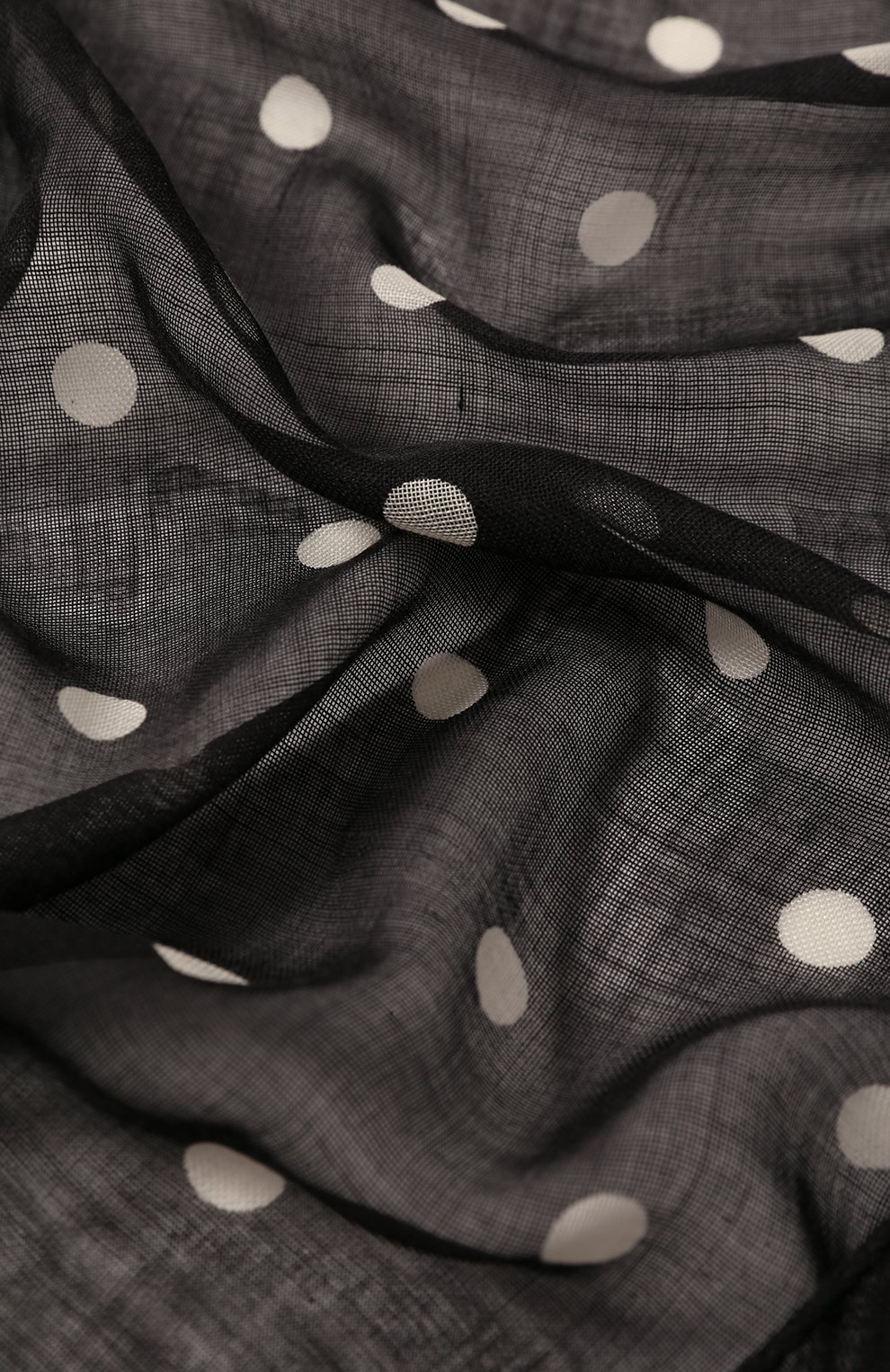 Платок из смеси кашемира и шелка SAINT LAURENT, арт. 580524/4Y667, фото 2