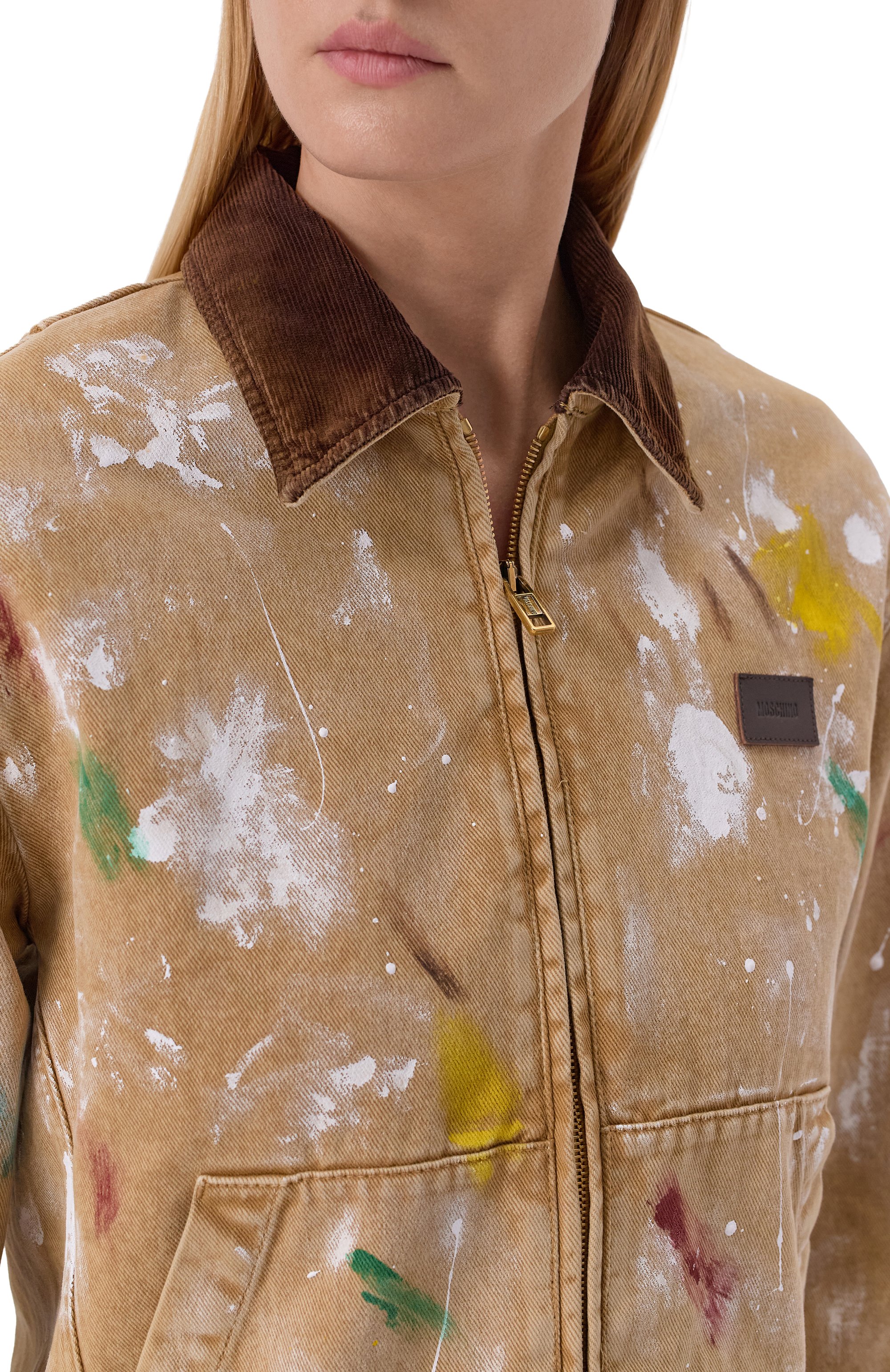 Джинсовая куртка MOSCHINO, арт. A0514/0540, фото 5