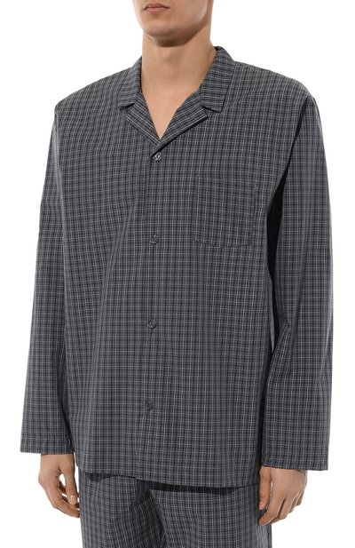 Хлопковая пижама HANRO, арт. 075115, фото 3