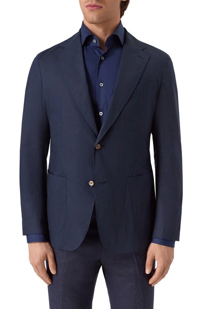 Хлопковый пиджак WINDSOR, арт. 13 BU0N0 10019306/10019306, фото 5