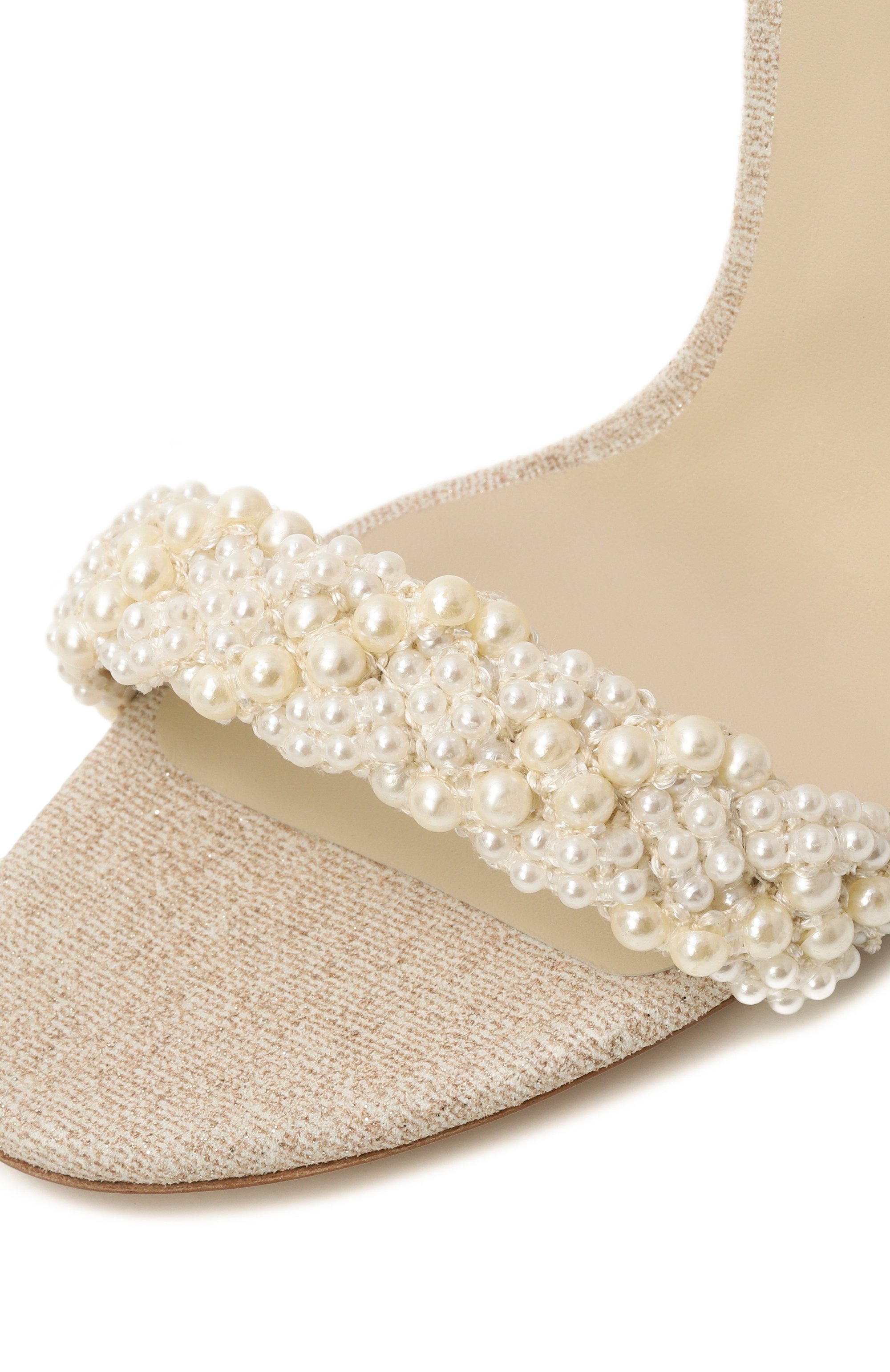 Кожаные босоножки pearlsway blade100 CASADEI, арт. 1L376J100M/C2785, фото 7