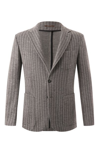 Мужской шерстяной пиджак CANALI, арт. J0147/JY02564
