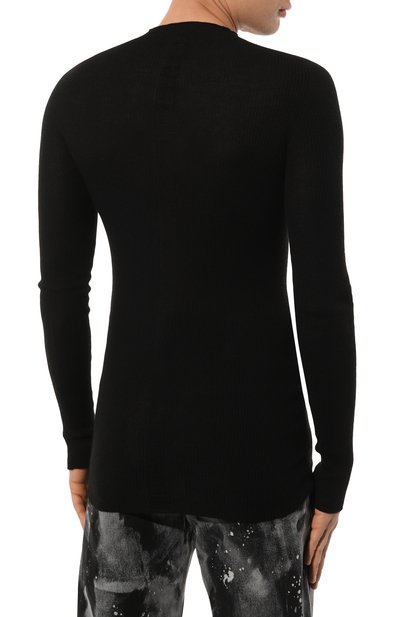 Шерстяной джемпер RICK OWENS, арт. RU02C7637/RIBM, фото 4