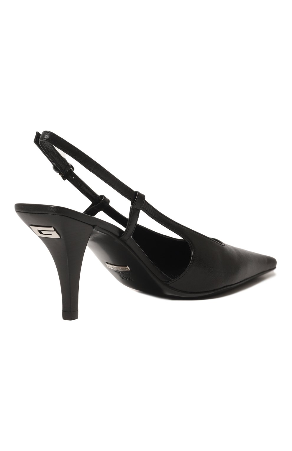 Кожаные туфли GUCCI, арт. 674666 C9D00, фото 3