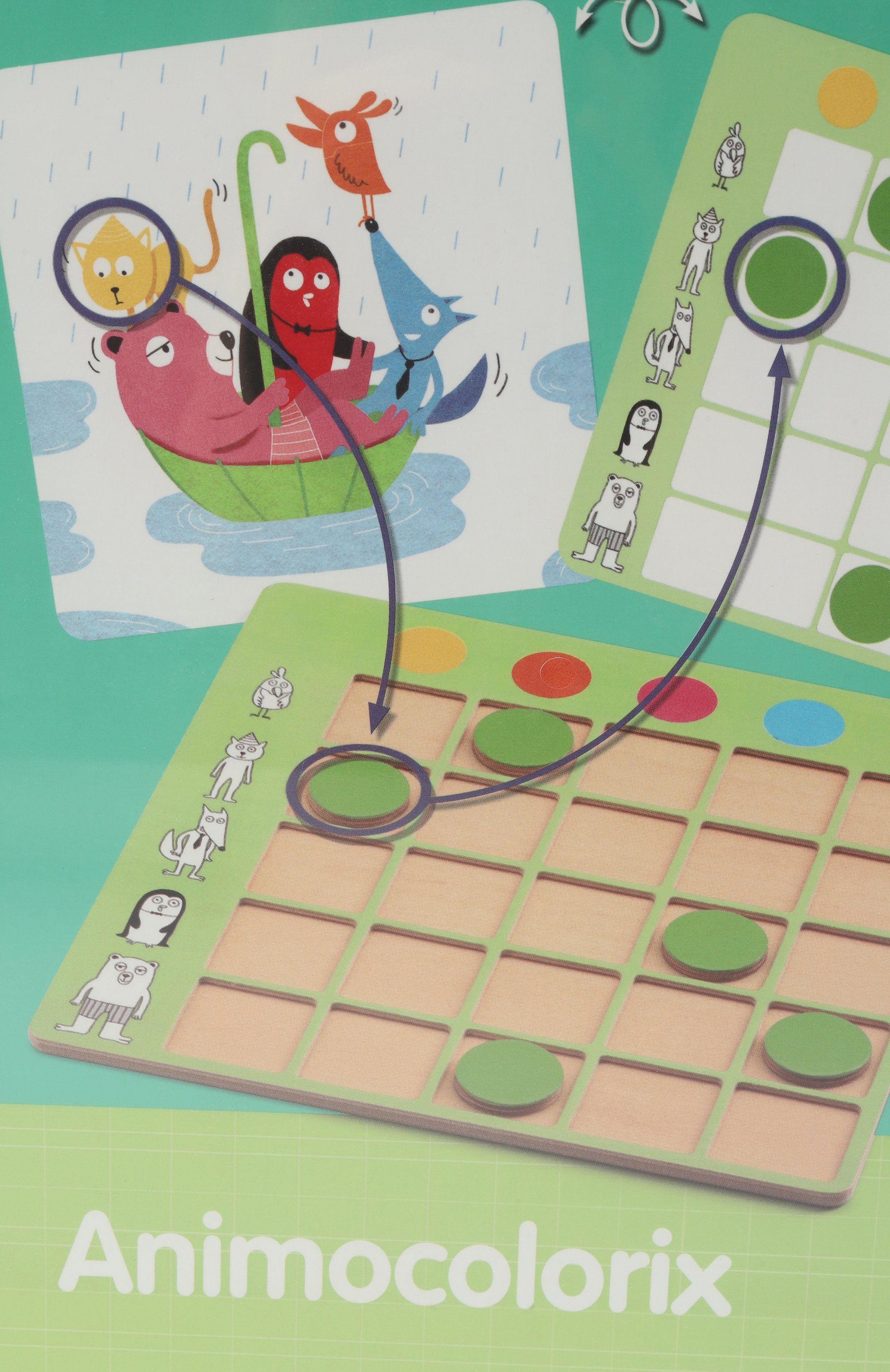 Игра распознай цвета DJECO разноцветного цвета по цене 2900 руб., арт. 08359, фото 3 Игра распознай цвета DJECO, арт. 08359, фото 3