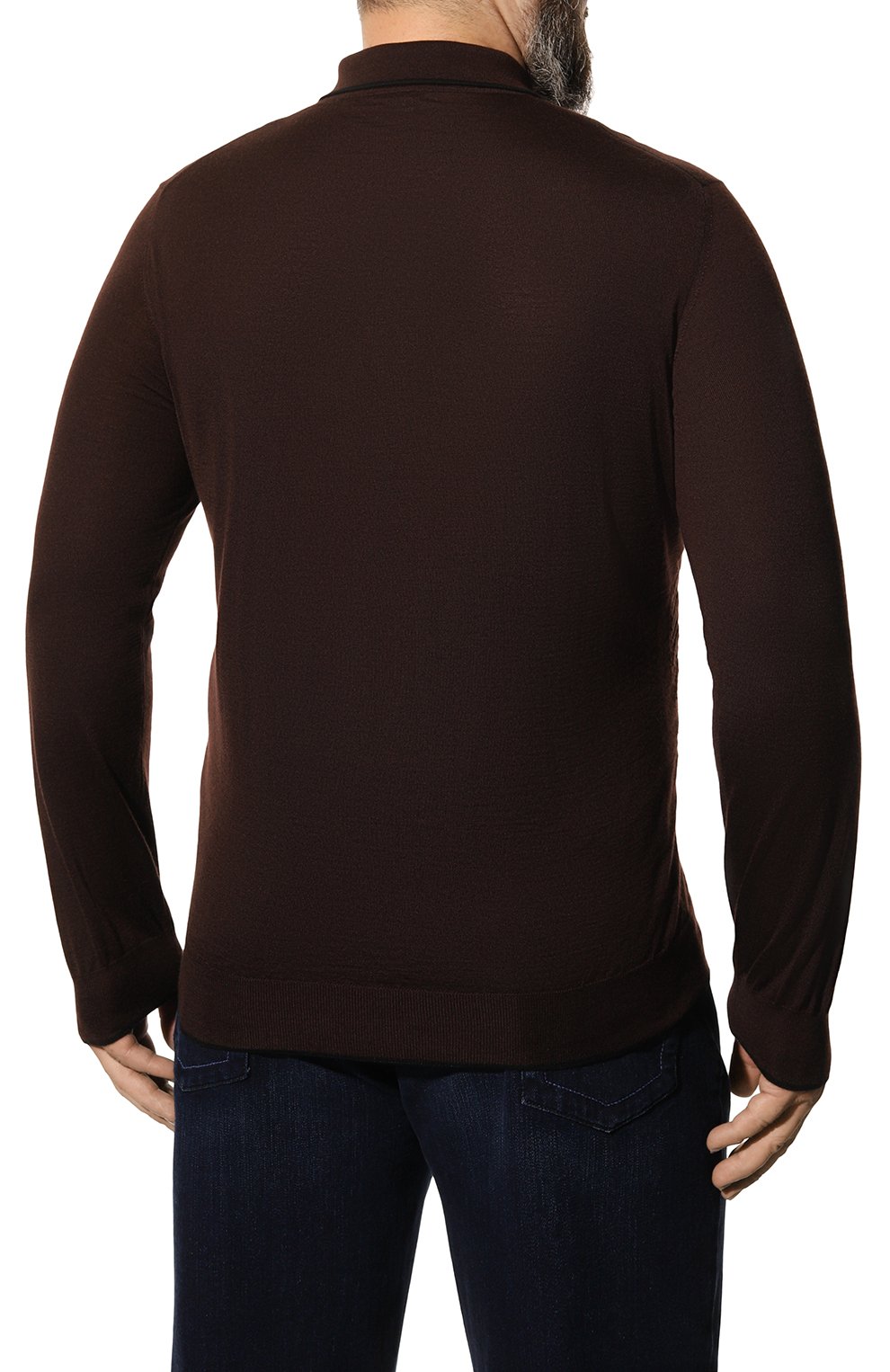 Поло из кашемира и шелка STEFANO RICCI, арт. K808058P30/F22478, фото 4